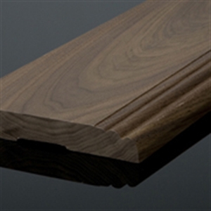 Solid Oak Skirting - Castle Ogee Profile (2.4m)